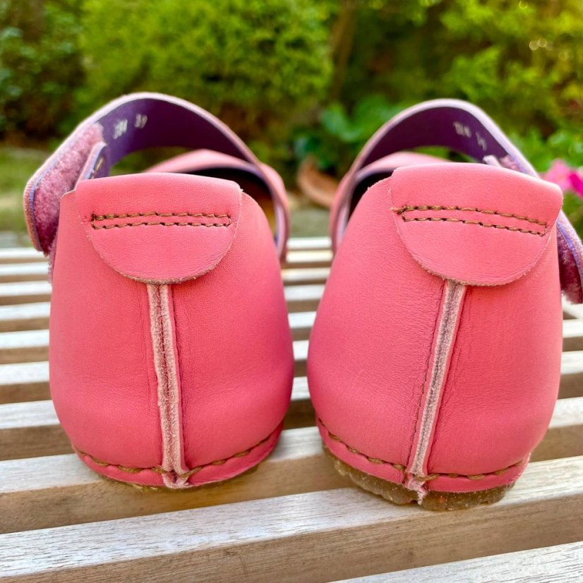 Dámske sandále CRETA#0384 NAPPA PINK