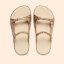 Dámské barefoot pantofle BARE#N5684 SNAKE BEIG/ BARE SANDALS