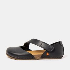 Dámské sandály#0384 ROMA BLACK/ CRETA