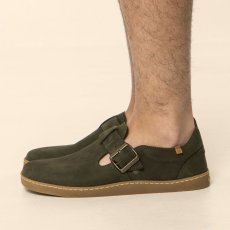 Barefootové mokasíny#N5913 NOBUCK LAVADO KAKI/ ORIGEN