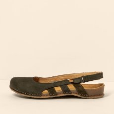 Elegantní dámské sandály#N5817 NOBUCK LAVADO KAKI /PANGLAO