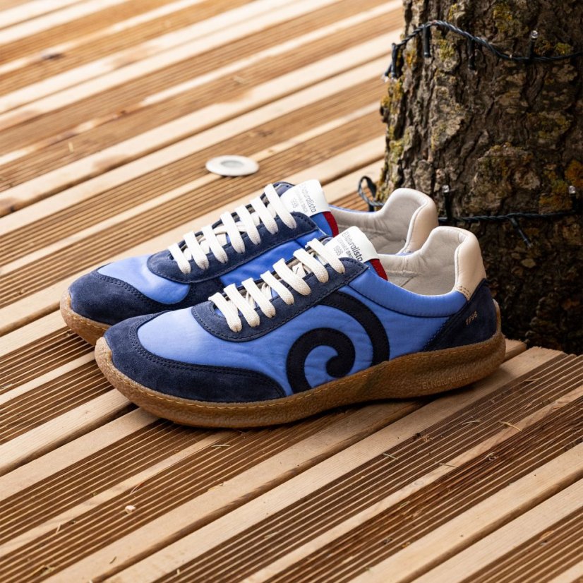 Barefoot sneakery OROEL#N5435A MULTI MATERIAL FOREST/OROEL