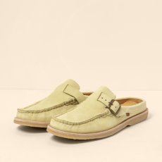 Pantofle nazouváky#N5965 SILK SUEDE LIME/PLANTAE Pantofle nazouváky#N5965 SILK SUEDE LIME/PLANTAE