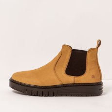 Chelsea tenisky#1789 NOBUCK KARAMEL-TESTA /BELLEVILLE