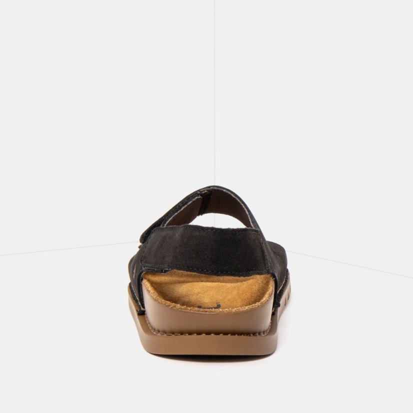 Unisex sandály KASSEL#2023 NOBUCK BLACK / KASSEL