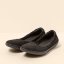 Baleríny CORAL#N5300 NOBUCK LAVADO BLACK-BLACK/ CORAL