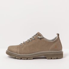 Unisex šněrovací polobotky BIRMINGHAM#1897 NOBUCK TAUPE/ BIRMINGHAM