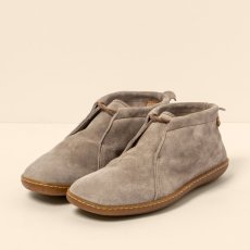 Semišové polobotky EL VIAJERO#N5290 SILK SUEDE TAUPE / EL VIAJERO Semišové polobotky EL VIAJERO#N5290 SILK SUEDE TAUPE / EL VIAJERO