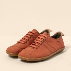 Veganské tenisky#N5288T RECYCLED COTTON BURNT/ EL VIAJERO