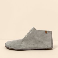 Barefoot kotníkové boty BARE#N5672 SILK SUEDE BLUE/ BARE