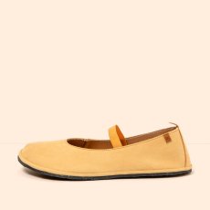 Barefoot baleríny BARE#N5670 NOBUCK HONEY/ BARE