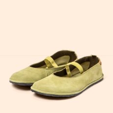 Barefoot baleríny BARE#N5670 NOBUCK LIKEN/ BARE