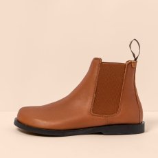 Kotníkové boty Chelsea#N5875 SOFT NAPPA CUERO / ARENISCA Kotníkové boty Chelsea#N5875 SOFT NAPPA CUERO / ARENISCA