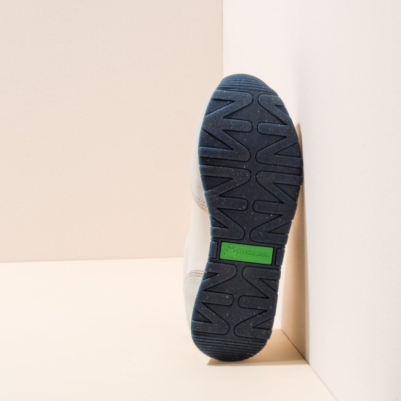 Klasické tenisky Sea Project#NSP02 MULTI LEATHER WHITE-OCEAN/ SEA PROJECT
