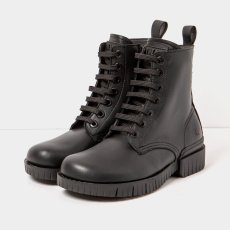 Kotnkové boty#1836 NAPPA BLACK /OXFORD