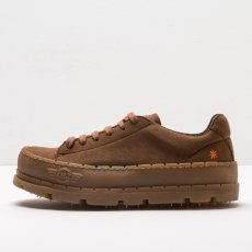 Tenisky sneakery#1773 MICRO SUEDE ROBLE/ BLUE PLANET