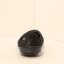 Baleríny CORAL#N5300 NOBUCK LAVADO BLACK-BLACK/ CORAL
