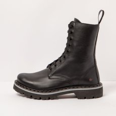 Kožené boty Glády#1167 NAPPA BLACK / MARINA