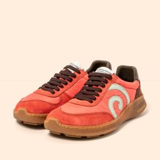 Barefoot sneakery OROEL#N5435A MULTI MATERIAL CORAL/OROEL Barefoot sneakery OROEL#N5435A MULTI MATERIAL CORAL/OROEL