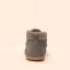 Barefootové kotníkové boty s kožíškem#N5373 PLEASANT GREY / TRIBU