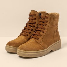 Semišové kotníkové boty#N5900S SILK SUEDE TOFFEE / ARPEA