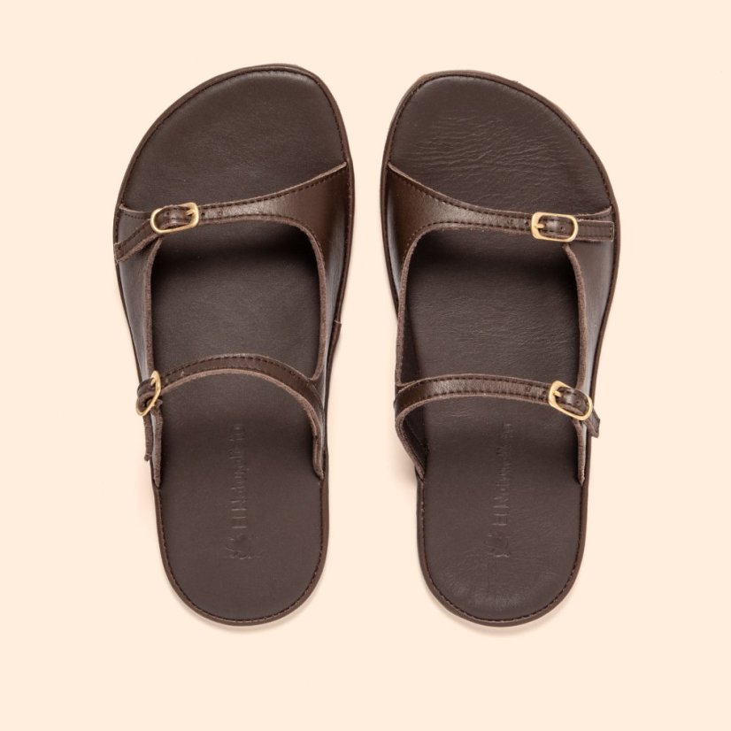 Dámské barefoot pantofle BARE#N5684 SOFT NAPPA TESTA/ BARE SANDALS