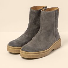 Dámské kotníkové boty#N5901 SILK SUEDE GRAFITO / ARPEA