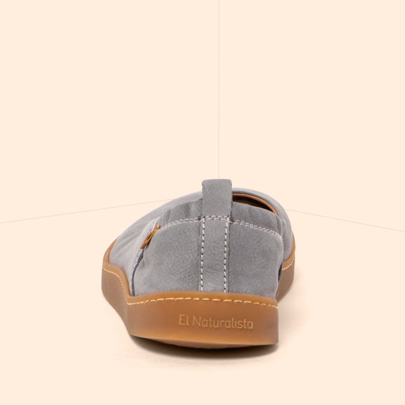 Barefoot baleríny ORIGEN#N5912 NOBUCK DENIM/ ORIGEN