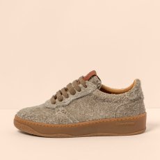Semišové tenisky GEO#N5844S WULF TAUPE/ GEO Semišové tenisky GEO#N5844S WULF TAUPE/ GEO
