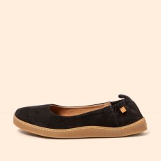 Barefoot baleríny ORIGEN#N5912 NOBUCK BLACK-NECTAR/ ORIGEN