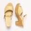Designové dámské pantofle#S3273 NAPPA SUN LIGHT/ ST.LAURENT SANDAL