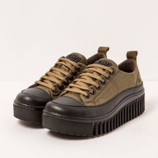 Designová obuv#1518 NYLON FOREST-BLACK/BRIGHTON