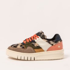 Designové tenisky#1788 MULTI LEOPARD /BELLEVILLE