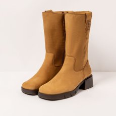 Kozačky#1286 NOBUCK KARAMEL / VARSOVIA