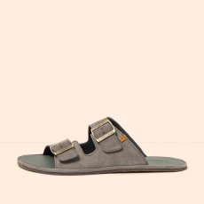 Barefoot pantofle BARE#N5682 NOBUCK GREYS/ BARE SANDALS Barefoot pantofle BARE#N5682 NOBUCK GREYS/ BARE SANDALS