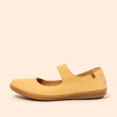 Baleríny Mary Jane CORAL#N5301 NOBUCK HONEY/ CORAL