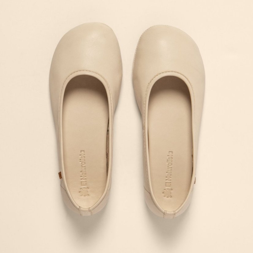 Barefoot baleríny ESSENCE#N5820 SOFT NAPPA CREAM/ ESSENCE