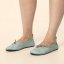 Barefoot baleríny ESSENCE#N5821 SOFT NAPPA BLUE/ ESSENCE Barefoot baleríny ESSENCE#N5821 SOFT NAPPA BLUE/ ESSENCE