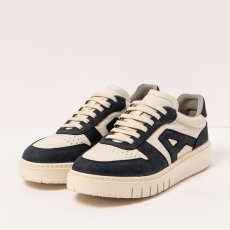 Skate tenisky#1777 NOBUCK CREAM-NAVY/BELLEVILLE
