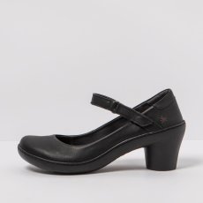 Lodičky#1440 NAPPA BLACK/ ALFAMA
