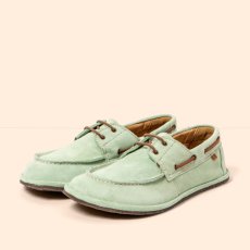 Barefoot boty BARE#N5675 SILK SUEDE MENTA/ BARE Barefoot boty BARE#N5675 SILK SUEDE MENTA/ BARE