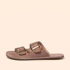 Barefoot pantofle BARE#N5682 NOBUCK LAVADO MALVA/ BARE SANDALS Barefoot pantofle BARE#N5682 NOBUCK LAVADO MALVA/ BARE SANDALS