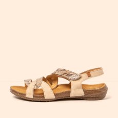 Dámské sandály WAKATAUA#N5079S NOBUCK-SNAKE CREAM-BEIG/ WAKATAUA Dámské sandály WAKATAUA#N5079S NOBUCK-SNAKE CREAM-BEIG/ WAKATAUA