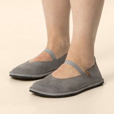 Barefoot baleríny BARE#N5670 NOBUCK LAVADO DENIM/ BARE