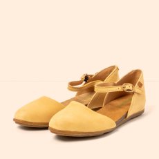 Dámské elegantní sandály STELLA#ND54 NOBUCK HONEY/STELLA