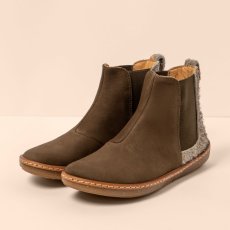 Dámské kotníkové boty#N5310P PLEASANT-WULF TAUPE/ CORAL