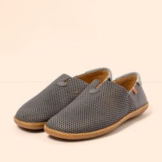 Perforované mokasíny EL VIAJERO#N275R ARIZONA PERFORADA DENIM/EL VIAJERO Perforované mokasíny EL VIAJERO#N275R ARIZONA PERFORADA DENIM/EL VIAJERO