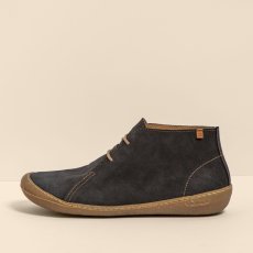 Kotníkové boty na tkaničku#N5779P PLEASANT BLACK/PAWIKAN