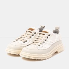 Unisex riflové tenisky BIRMINGHAM#1894T JEANS WHITE /BIRMINGHAM