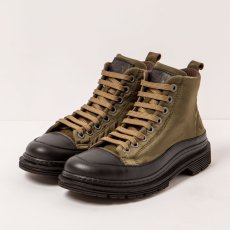 Kotníkové boty#1895 NYLON FOREST-BLACK/ BIRMINGHAM